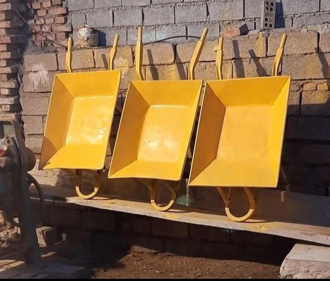 عکس كارگاه تولیدی فولاد فرغون