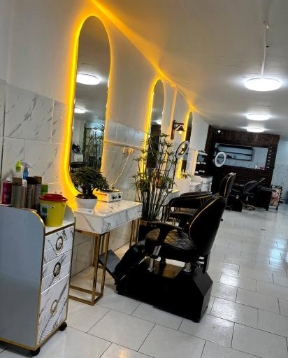 عکس سالن زیبایی زهرا قنبر زاده 