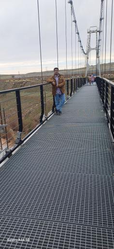 عکس پل معلق باراجین