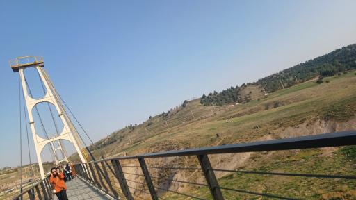 عکس پل معلق باراجین