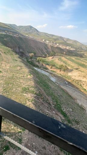 عکس پل معلق باراجین