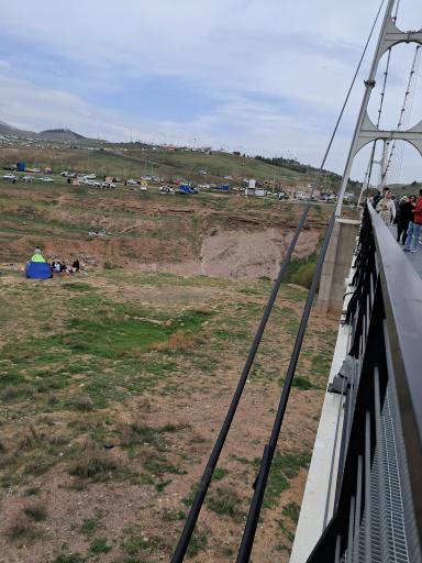 عکس پل معلق باراجین