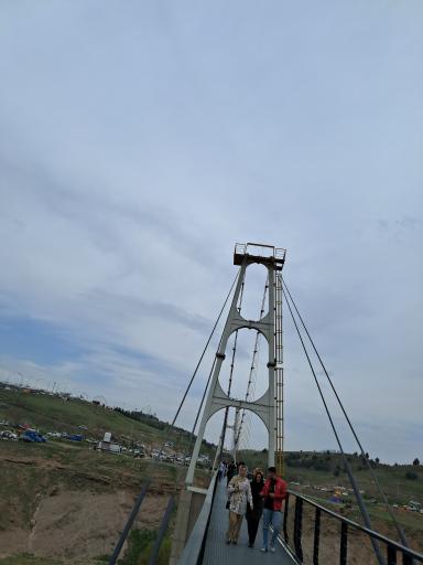 عکس پل معلق باراجین