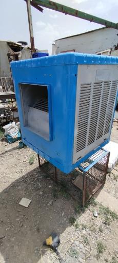 عکس انبار ضایعات و آهن آلات مستعمل نیزه