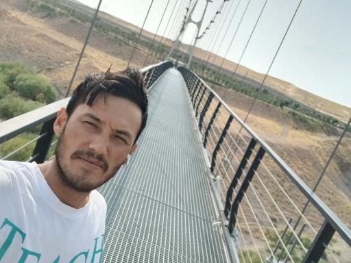 عکس پل معلق باراجین