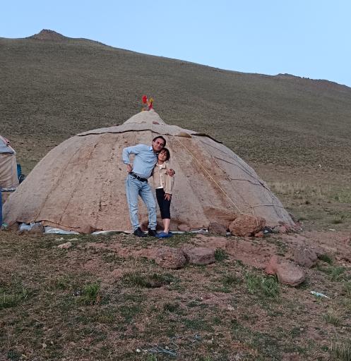 عکس دشت مغان