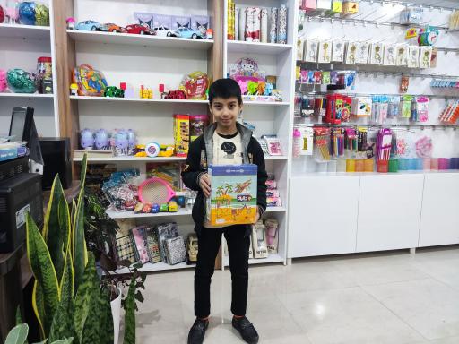 عکس لوازم تحریر و چاپ کالج 