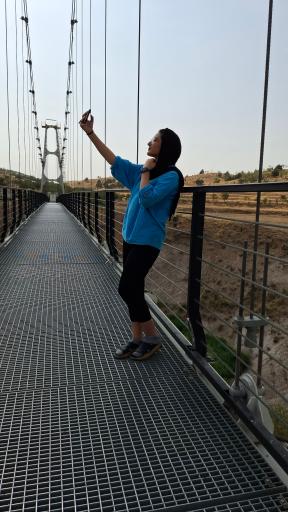 عکس پل معلق باراجین