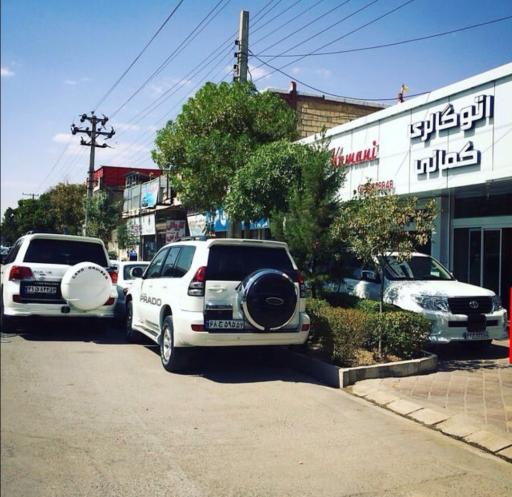 عکس اتوگالری کمانی قدیم 