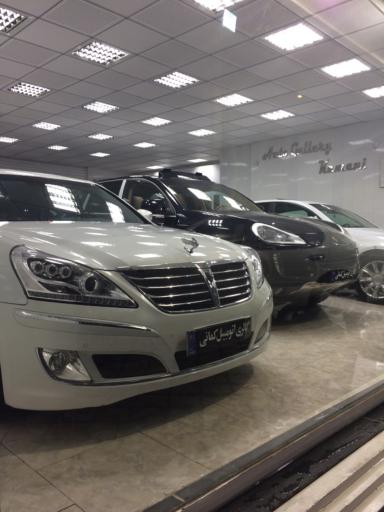 عکس اتوگالری کمانی قدیم 