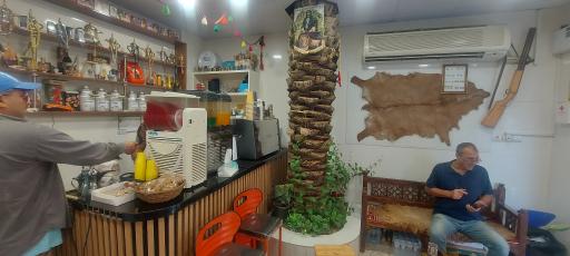 عکس کافه نخل