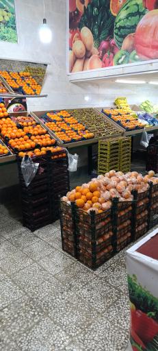 عکس فرون آباد میدان بسیج خیابان ولی عصر