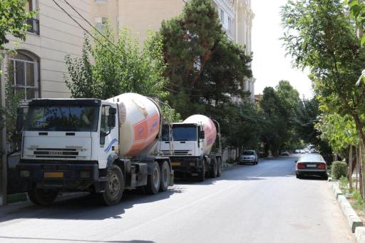 عکس مهد‌ بتن