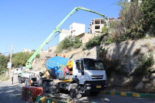 عکس مهد‌ بتن