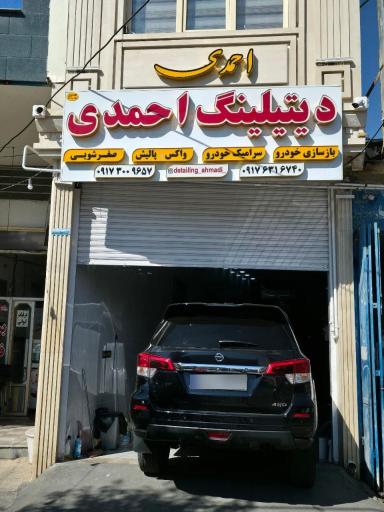 عکس دیتیلینگ احمدی