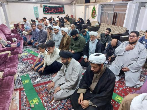 دفتر و حسینیه آیت الله هادی عباسی خراسانی