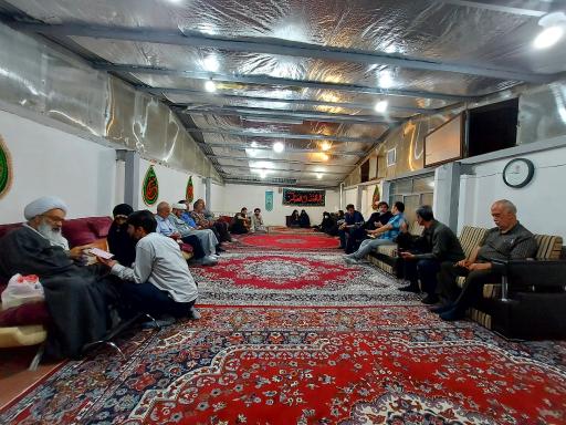 عکس دفتر و حسینیه آیت الله هادی عباسی خراسانی