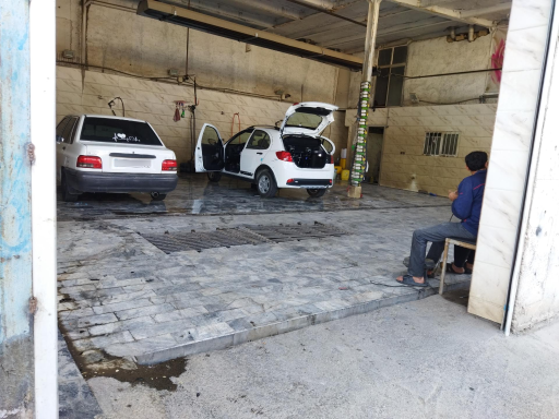 عکس کارواش بخار مهدیار 
