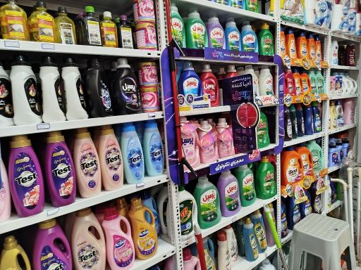 عکس شوینده بهداشتی خونه‌تکونی