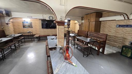 عکس قهوه خانه حیدربابا