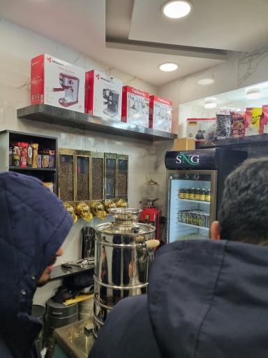 عکس قهوه لئو