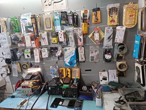 عکس تعمیرات موبایل سجاد