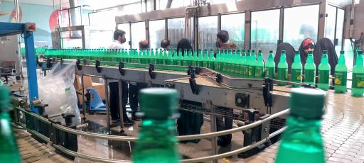 عکس کارخانه نوشابه زمزم