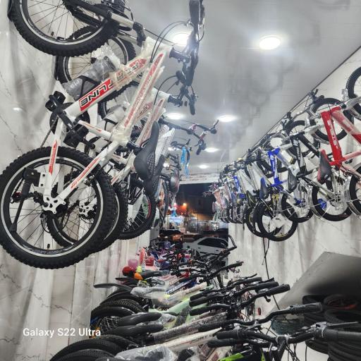عکس فروشگاه دوچرخه نادعلی زاده