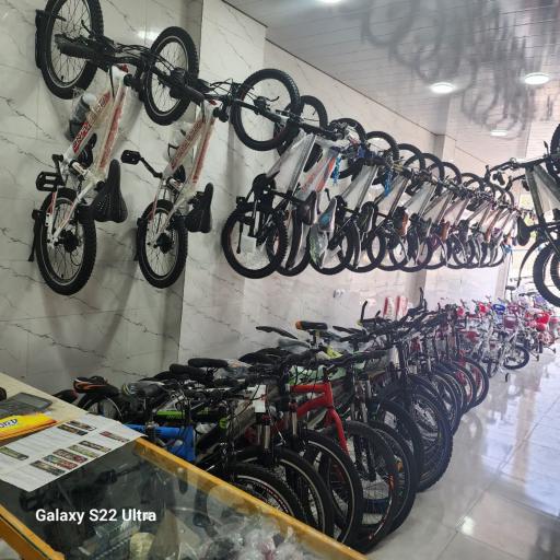 عکس فروشگاه دوچرخه نادعلی زاده