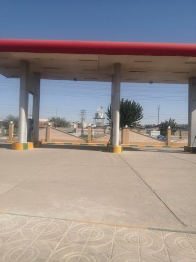 عکس جایگاه CNG شهید باکری