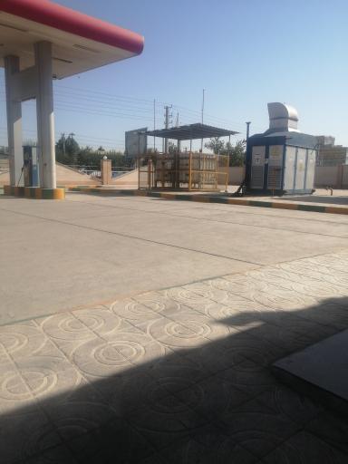 عکس جایگاه CNG شهید باکری