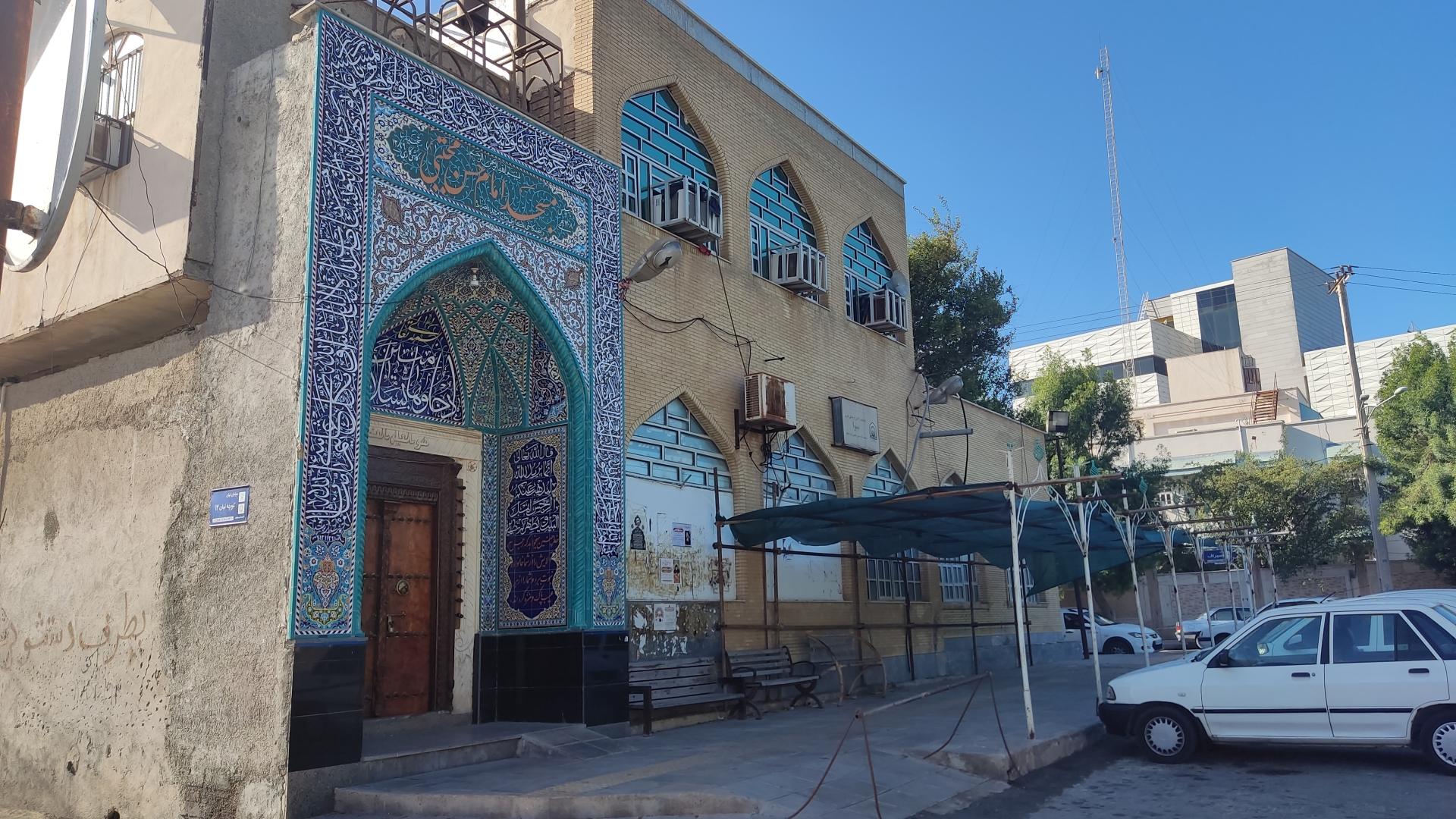 عکس مسجد امام حسن مجتبی | مسجد فیل