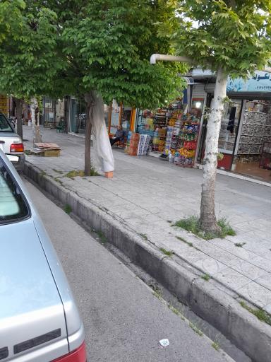 عکس سوپرمارکت شیربندی