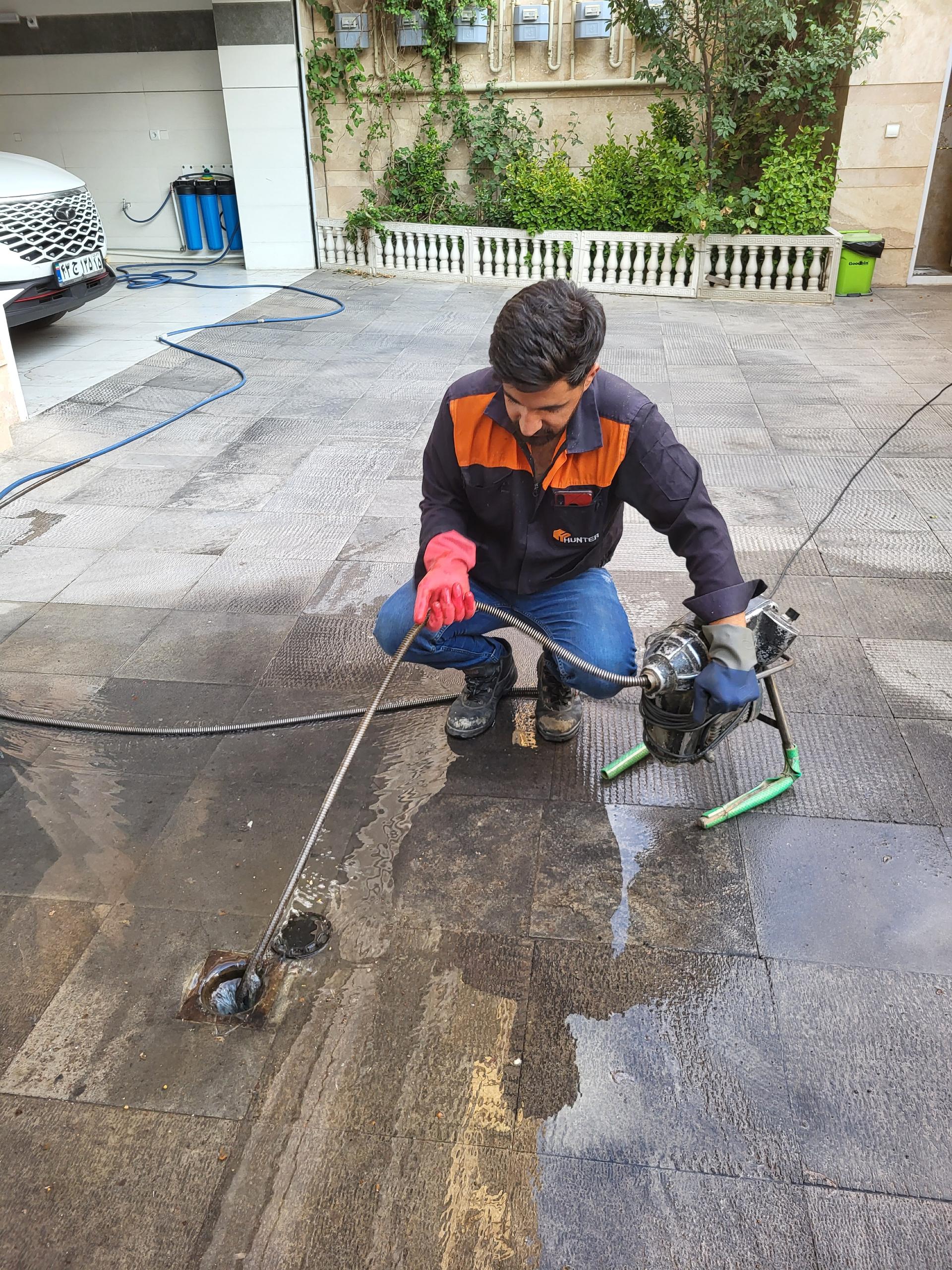 عکس لوله بازکنی زنجان پاکسو 