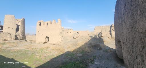 قلعه تاریخی حسین آباد شاندیز