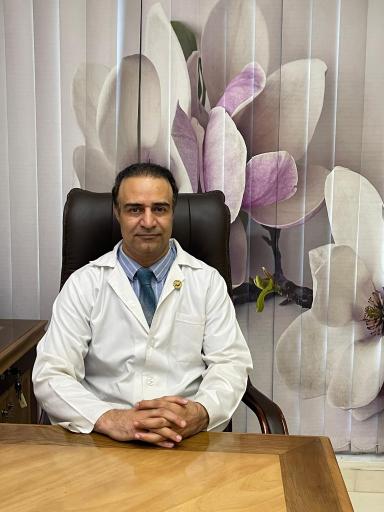 عکس دکتر محمد گلی متخصص گوش و حلق و بینی