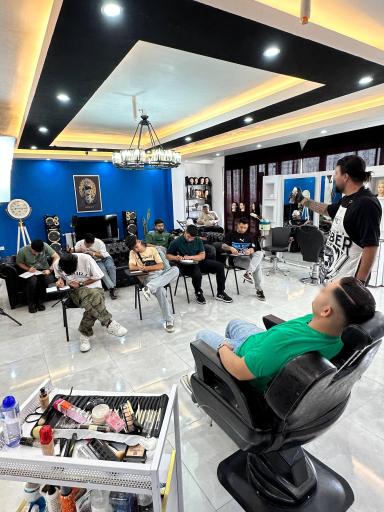 عکس آموزشگاه آرایشگری محمد مجیدی