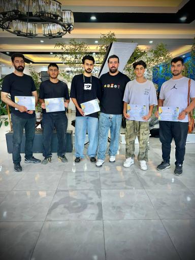 عکس آموزشگاه آرایشگری محمد مجیدی