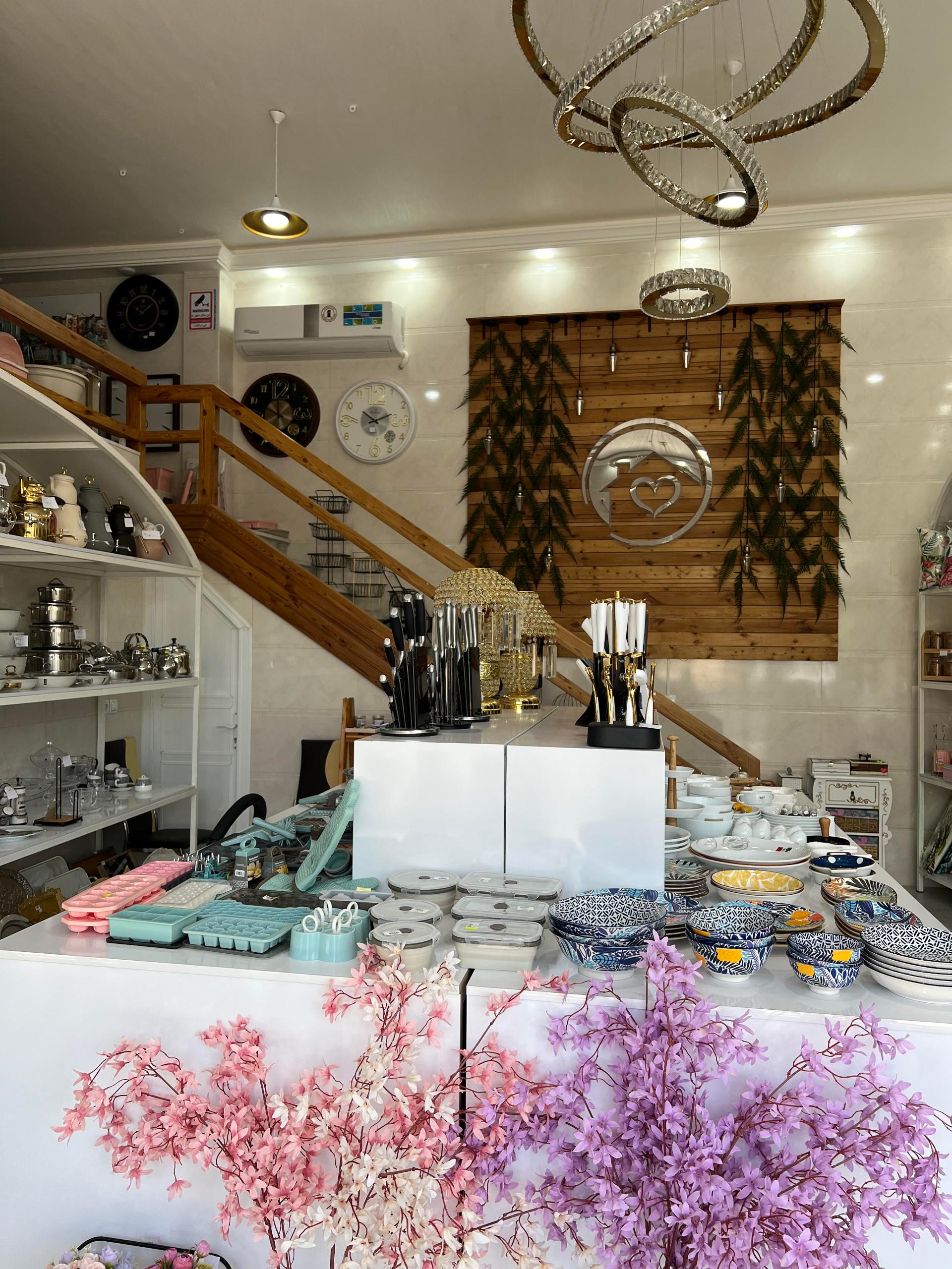 عکس گالری قلب خانه