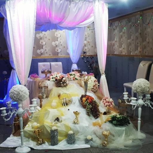 عکس تالار و رستوران گل محمدی