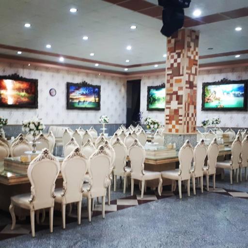 عکس تالار و رستوران گل محمدی