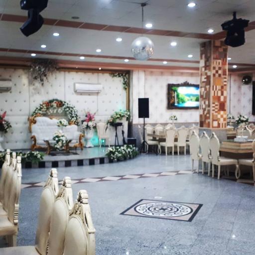 عکس تالار و رستوران گل محمدی