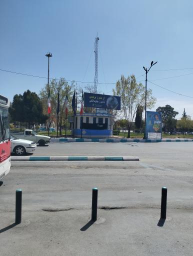 عکس ایستگاه پلیس راهنمایی رانندگی مشتاق