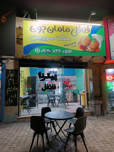 عکس فلافلی مامان جون 
