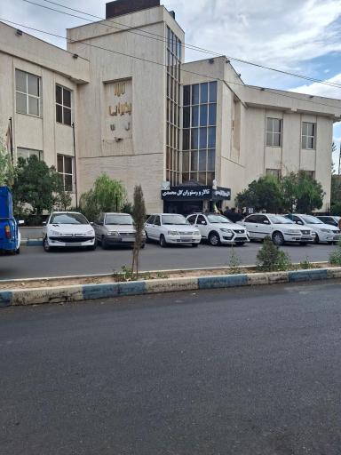 عکس تالار و رستوران گل محمدی