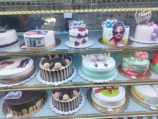 عکس شیرینی و بستنی درسا