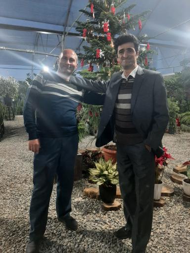 عکس گلخانه لوماتیا