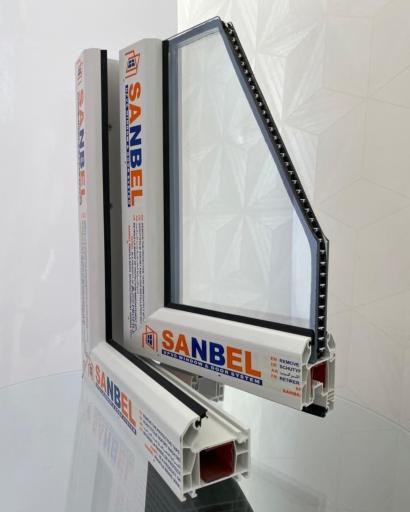 عکس در و پنجره یو پی وی سی پالادین