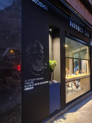 عکس کافه هادوک