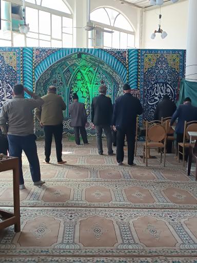 عکس مسجد جامع کهریزسنگ